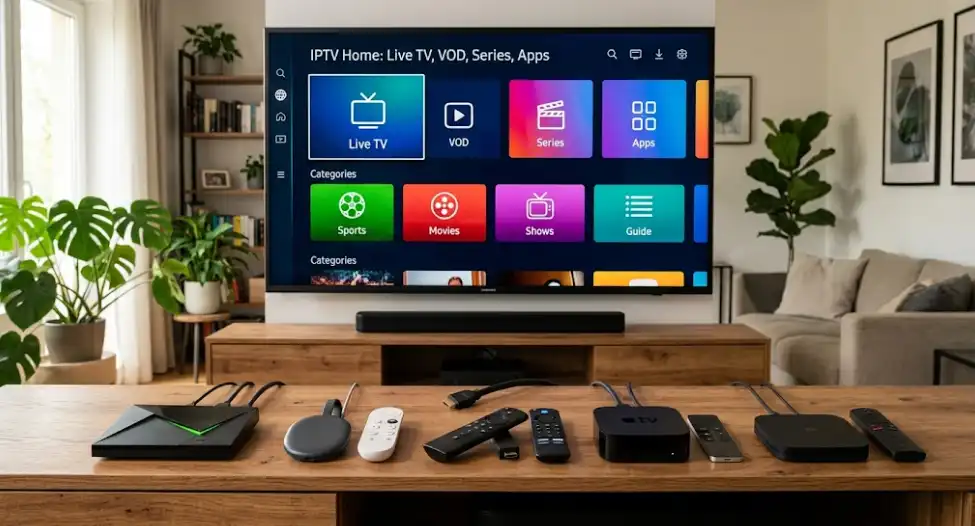 IPTV Compatible Devices