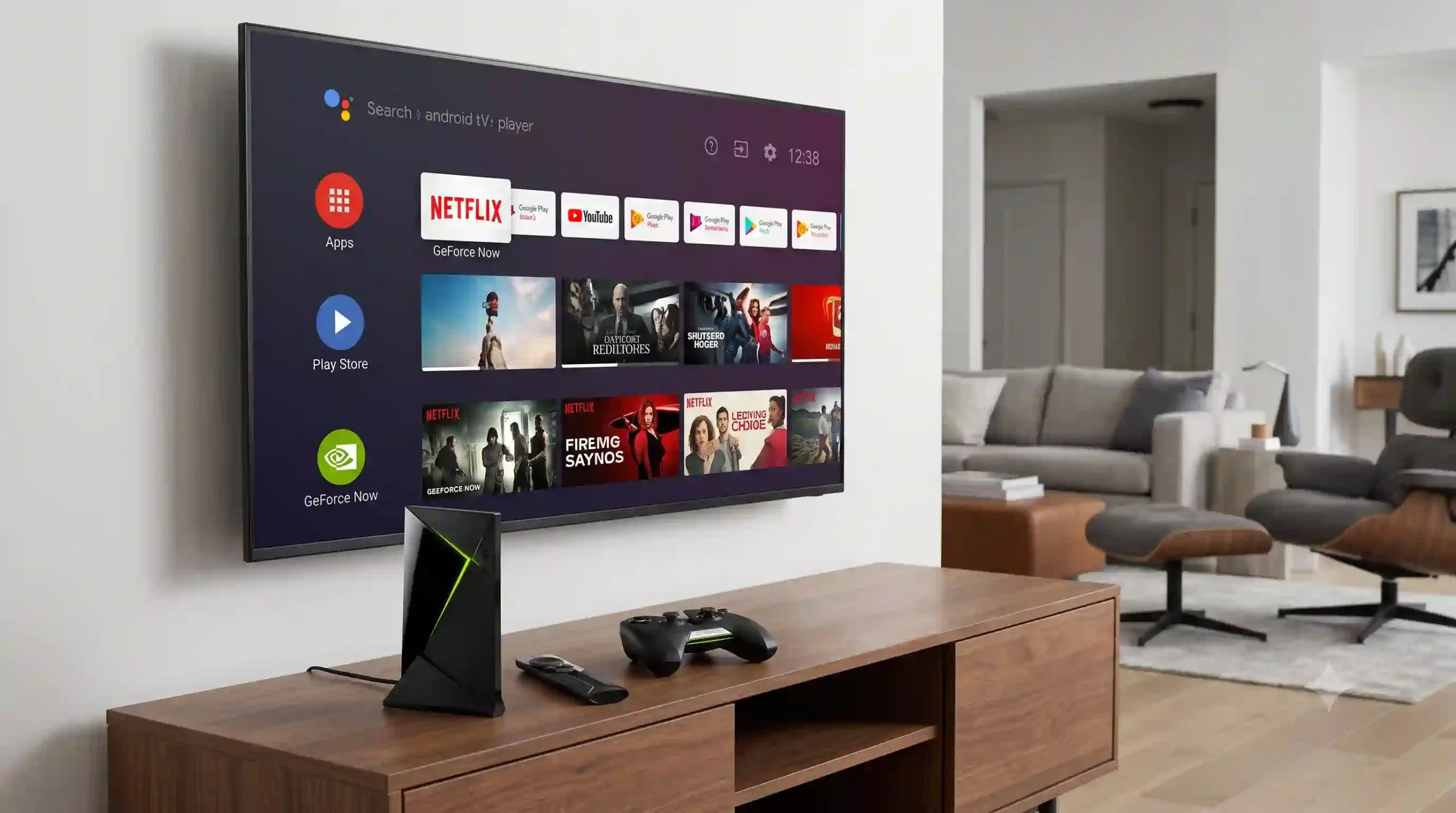 nVidia sheild tv