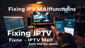 fixing iptv malfunction