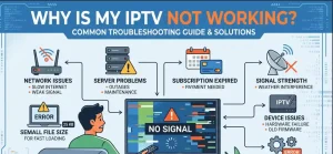 why is my iptv not working?