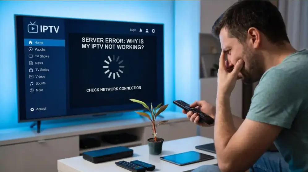 Why Is My IPTV Not Working?