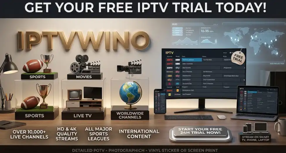 this image IPTV subscription service provider