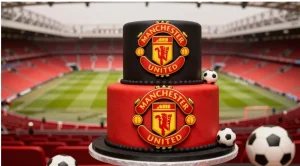 this image Manchester United Cake