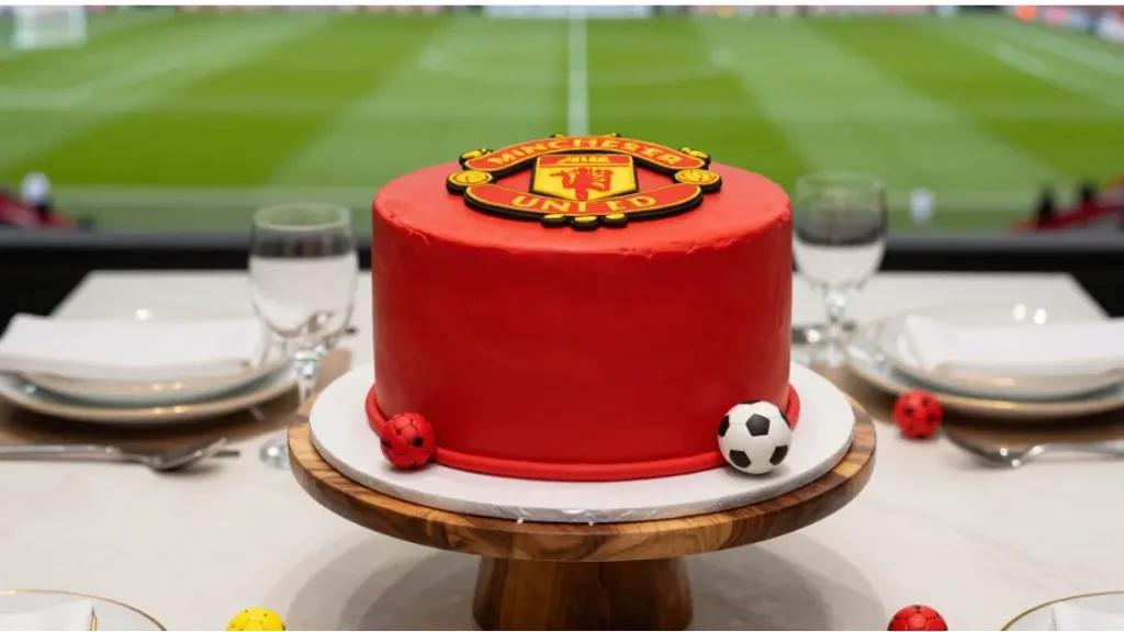this image Manchester United Cake