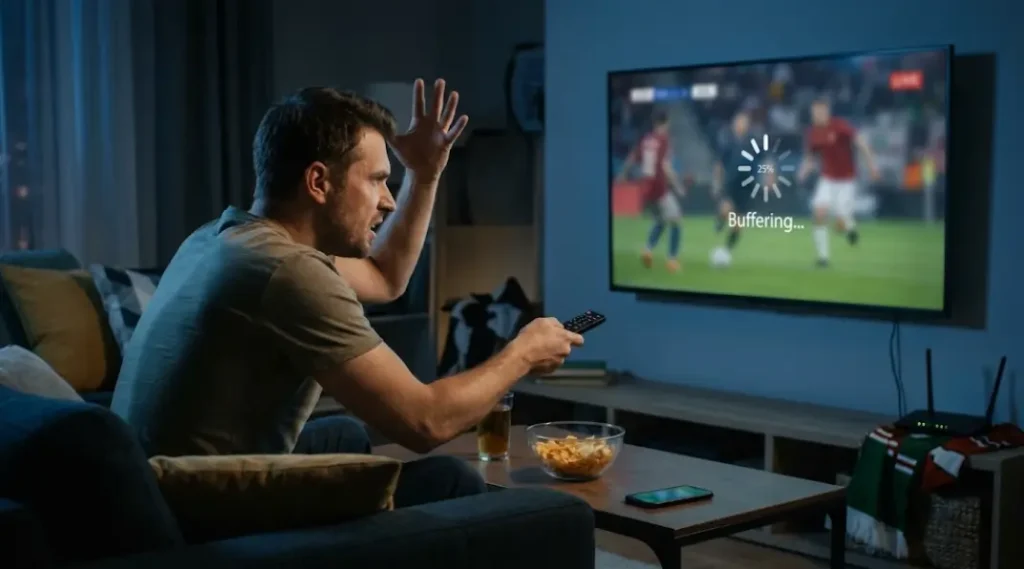 how to fix iptv buffering settings