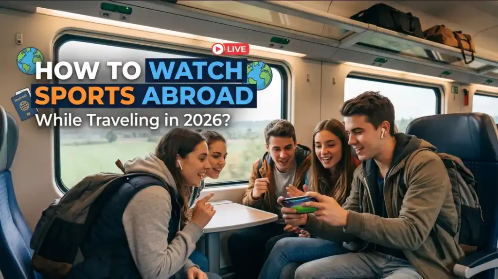 watch sports abroad