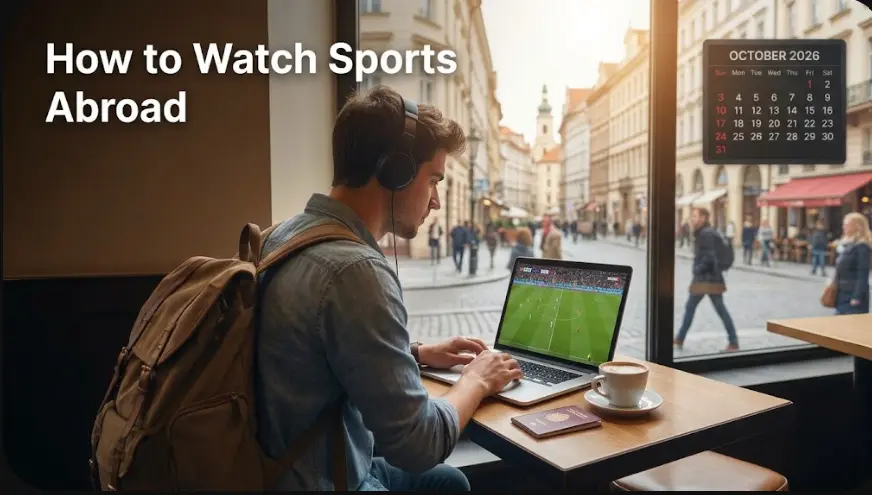 watch sports abroad