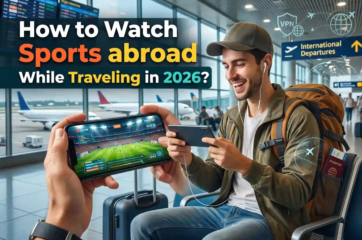 watch sports abroad